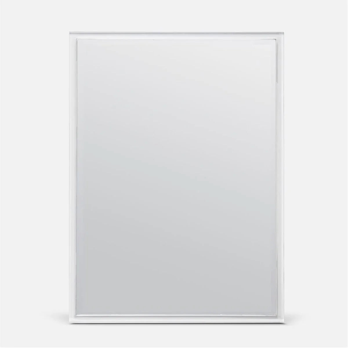 Made Goods Julian Rectangular Clear Acrylic Mirror