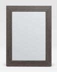 Made Goods Kaarlo Ash Gray Metal Outdoor Mirror