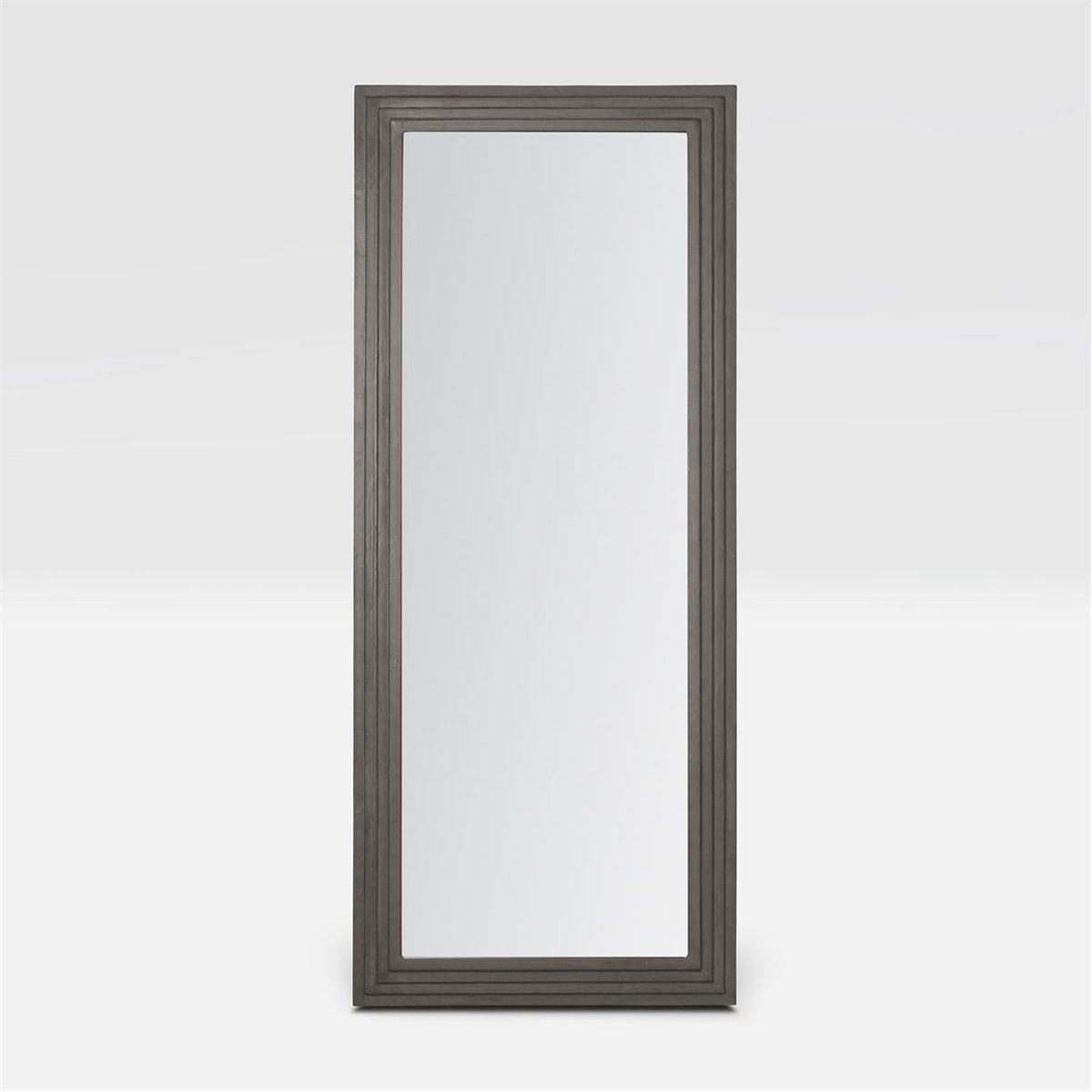 Made Goods Kaarlo Ash Gray Metal Outdoor Mirror