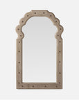 Made Goods Kearney 44-Inch Medieval Style Mirror