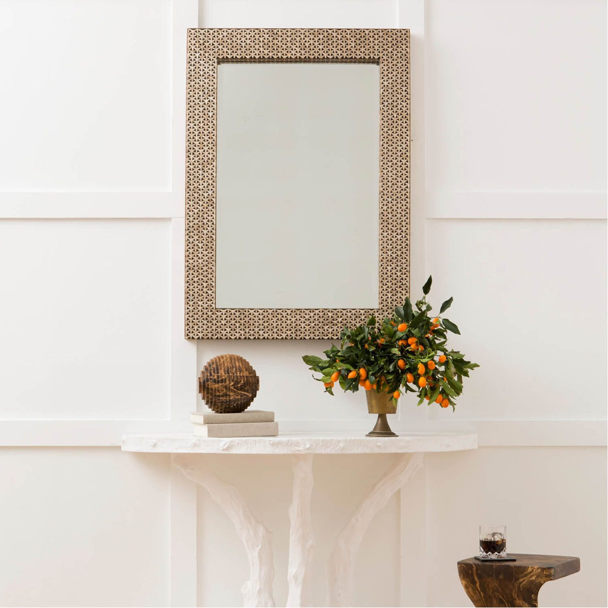 Made Goods Killian Modern Geometric Mirror