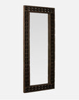 Made Goods Lavinia Dark Rustic Mango Wood Mirror