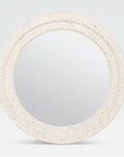 Made Goods Lexi Round Bone Mirror