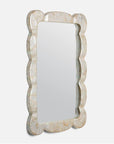 Made Goods Libby Scalloped Edge Mirror