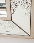 Made Goods Linda Antiqued Shadowbox Mirror