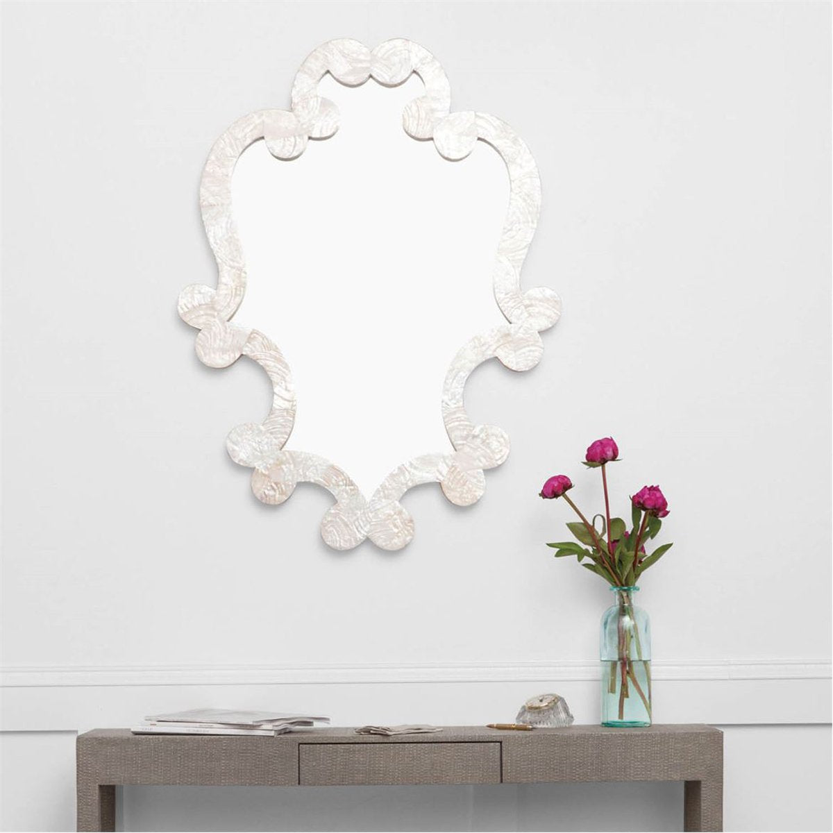 Made Goods Mabel Kabibe Shell Mirror