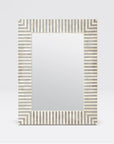 Made Goods Malena Graphic Bone Resin Mirror