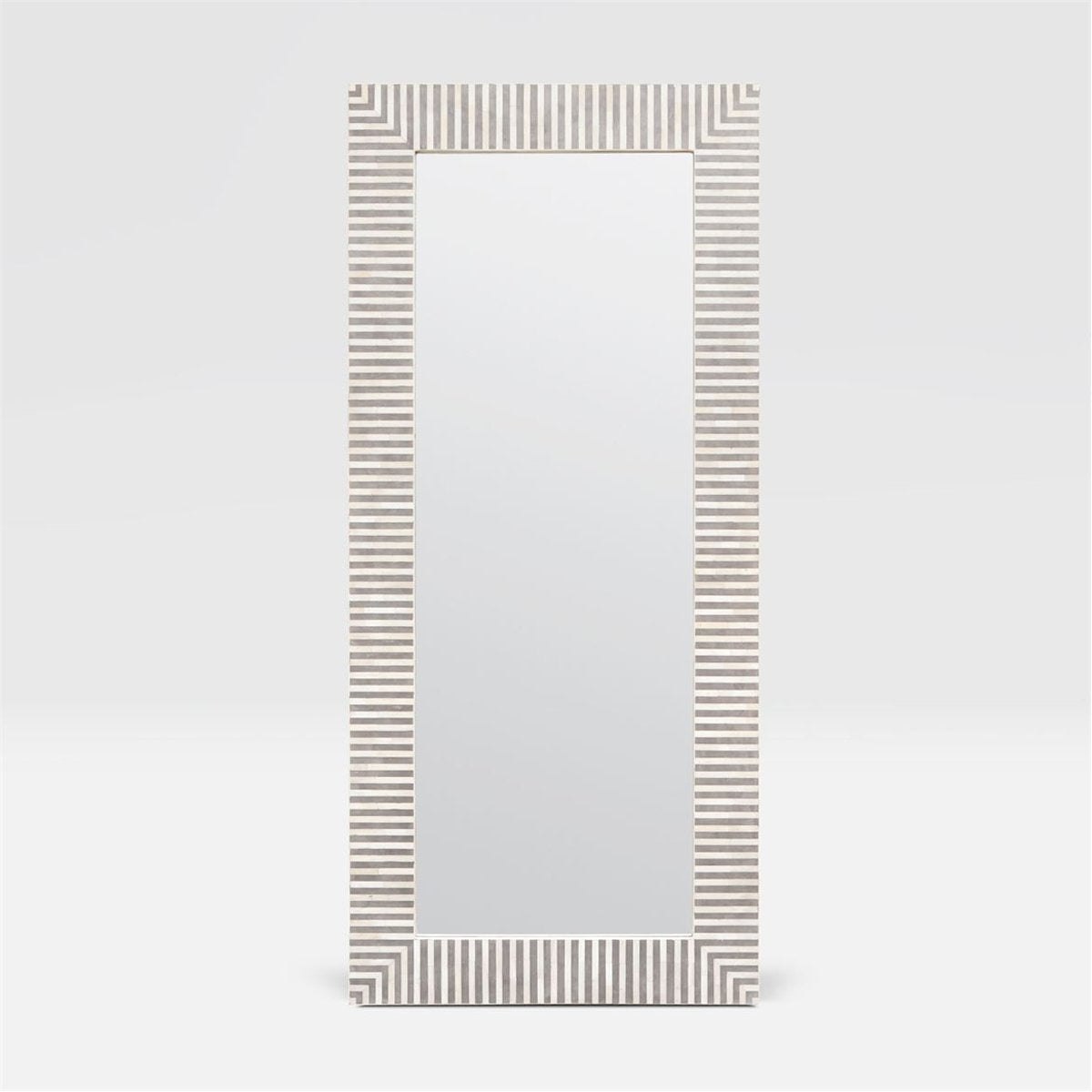 Made Goods Malena Graphic Bone Resin Mirror