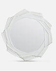 Made Goods Mila White Plaster Mirror