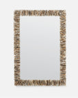 Made Goods Mina Stacked Oyster Rectangular Mirror