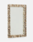 Made Goods Mina Stacked Oyster Rectangular Mirror