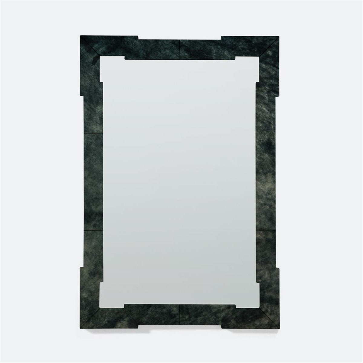 Made Goods Monroe Vellum Leather Mirror