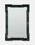 Made Goods Monroe Vellum Leather Mirror