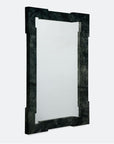 Made Goods Monroe Vellum Leather Mirror