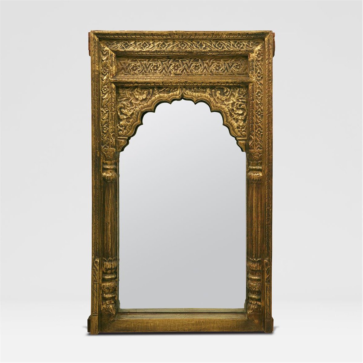 Made Goods Myla Ethnic Arch Mirror