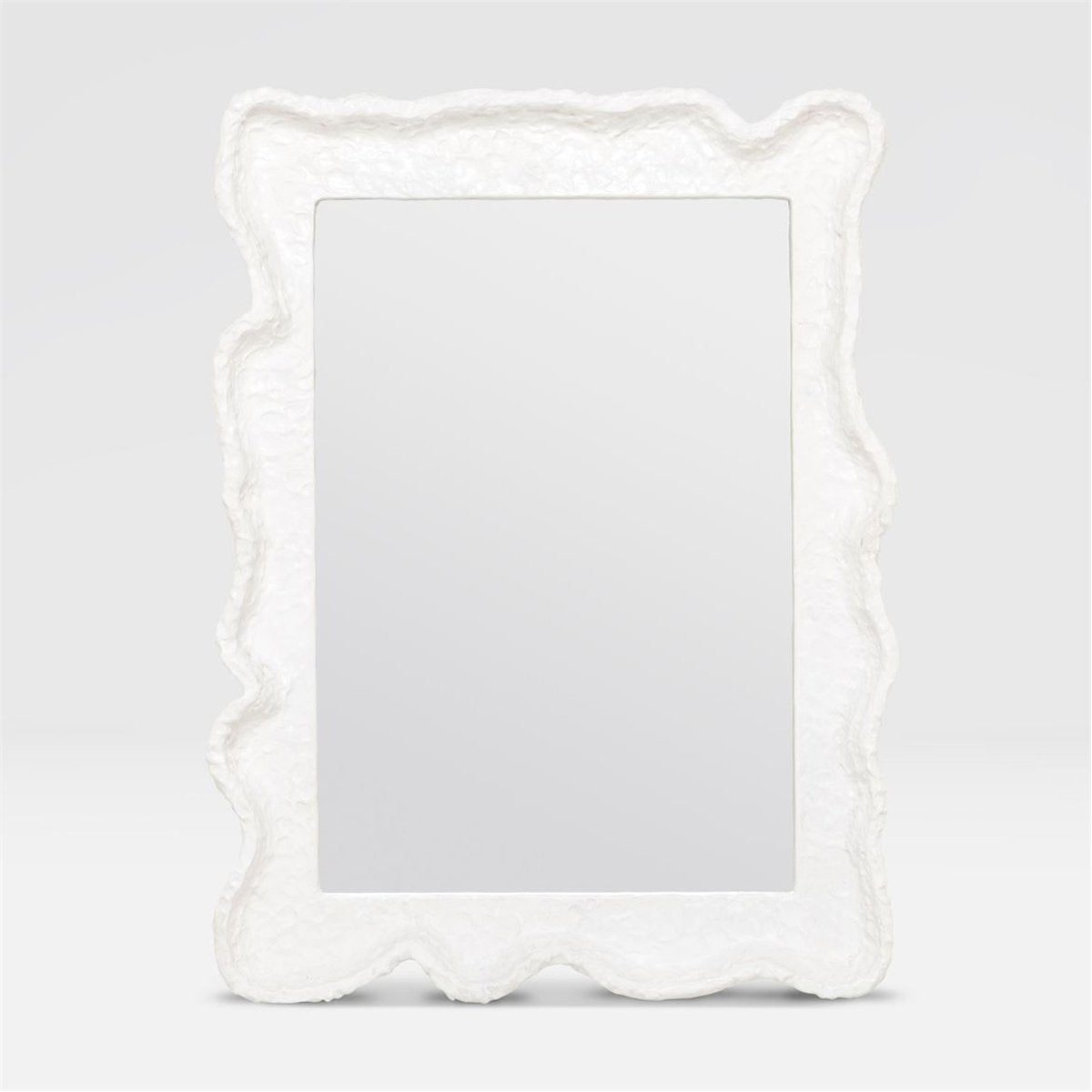 Made Goods Nora Organic Shape Resin Mirror