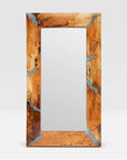 Made Goods Olander Bold Wood and Resin Mirror