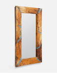 Made Goods Olander Bold Wood and Resin Mirror