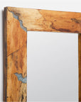 Made Goods Olander Bold Wood and Resin Mirror