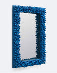 Made Goods Ophelia Rectangular Faux Coral Mirror