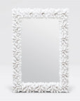 Made Goods Ophelia Rectangular Faux Coral Mirror