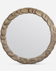 Made Goods Paulina Reconstituted Stone Outdoor Mirror