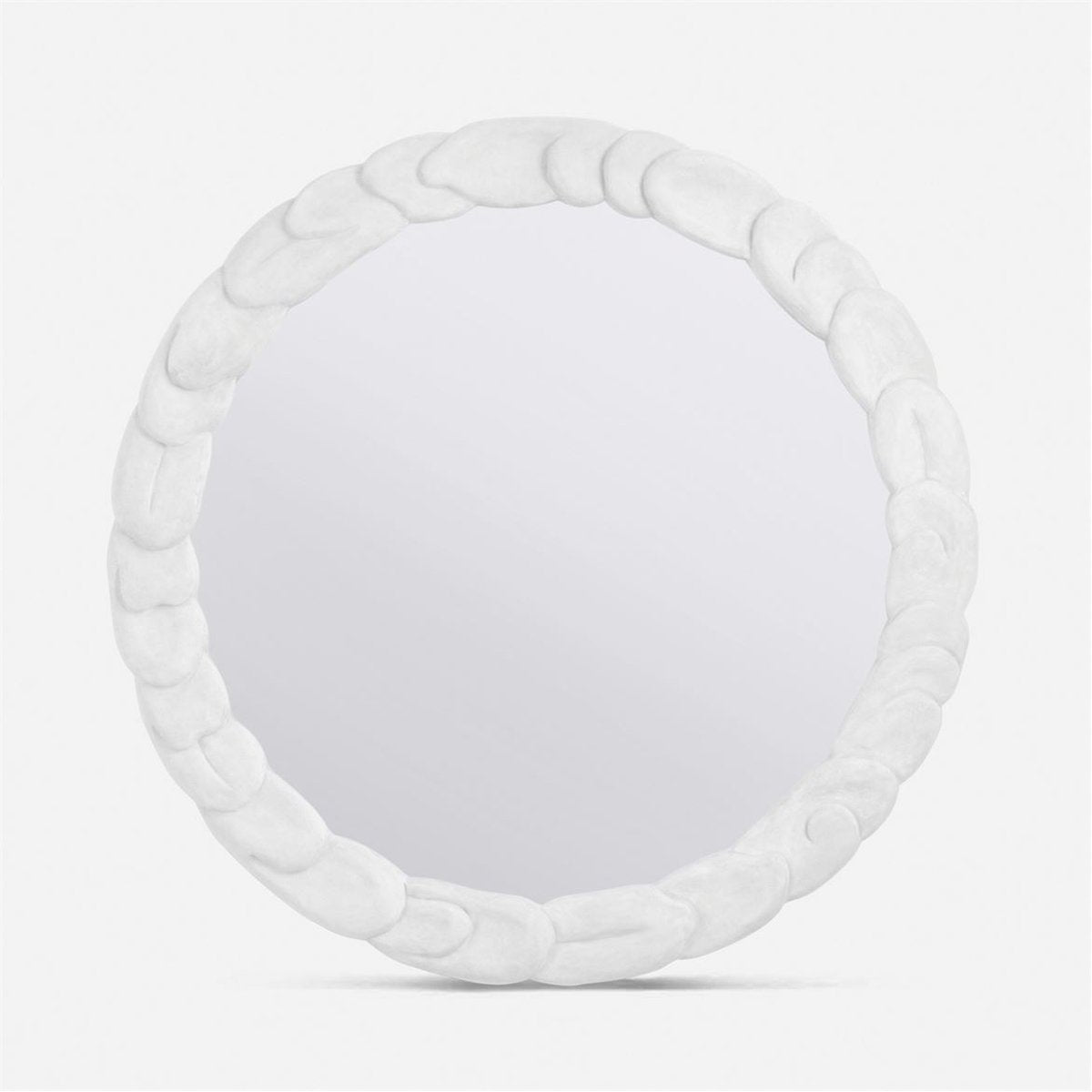 Made Goods Paulina Reconstituted Stone Outdoor Mirror