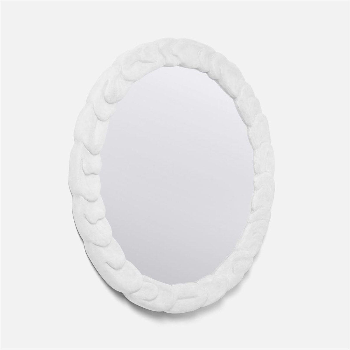 Made Goods Paulina Reconstituted Stone Outdoor Mirror