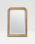 Made Goods Phillipe Wood Beveled Mirror