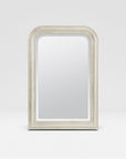 Made Goods Phillipe Wood Beveled Mirror