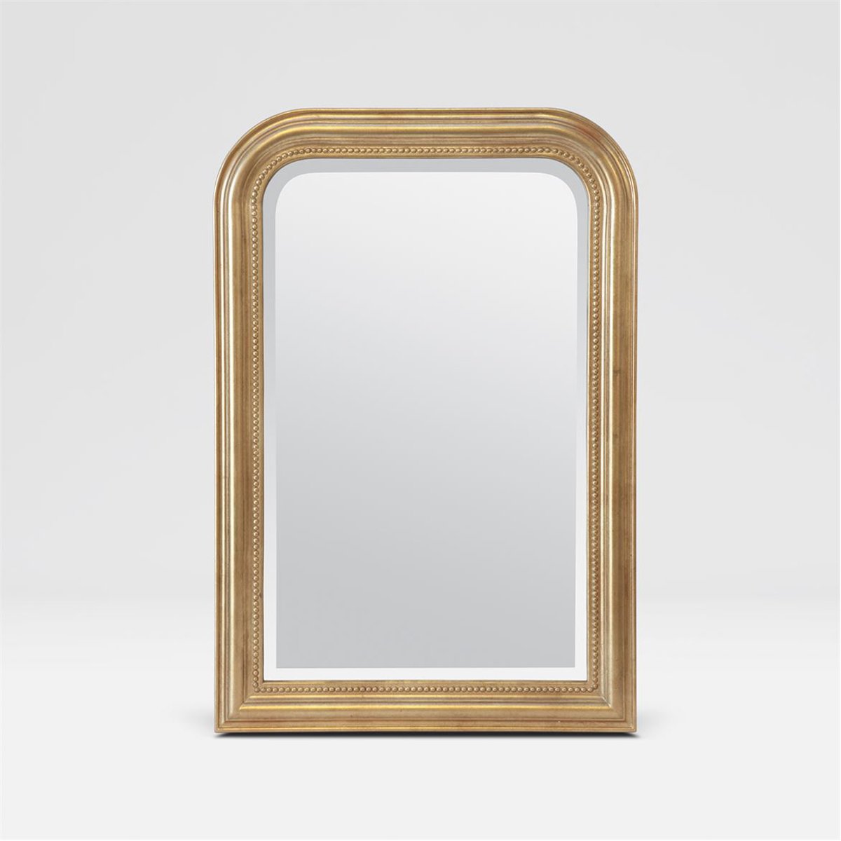 Made Goods Phillipe Wood Beveled Mirror