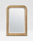 Made Goods Phillipe Wood Beveled Mirror