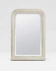 Made Goods Phillipe Wood Beveled Mirror