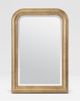 Made Goods Phillipe Wood Beveled Mirror