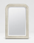 Made Goods Phillipe Wood Beveled Mirror