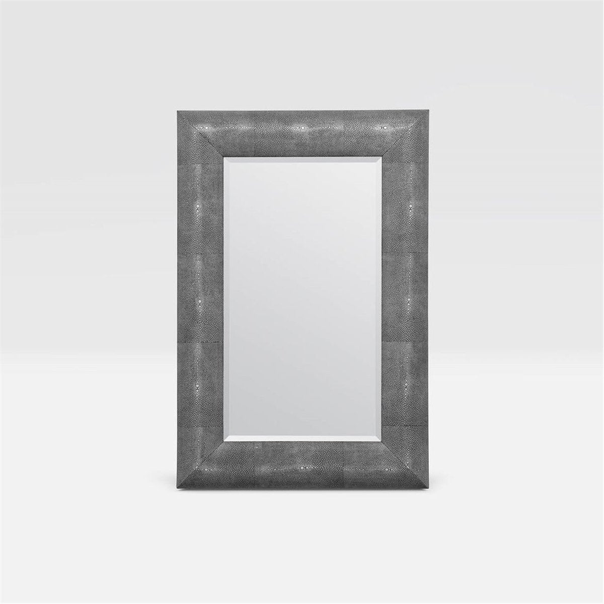 Made Goods Sabine Domed Realistic Faux Shagreen Mirror