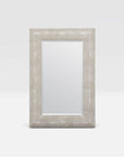 Made Goods Sabine Domed Realistic Faux Shagreen Mirror