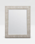 Made Goods Sabine Domed Realistic Faux Shagreen Mirror