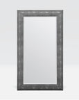 Made Goods Sabine Domed Realistic Faux Shagreen Mirror