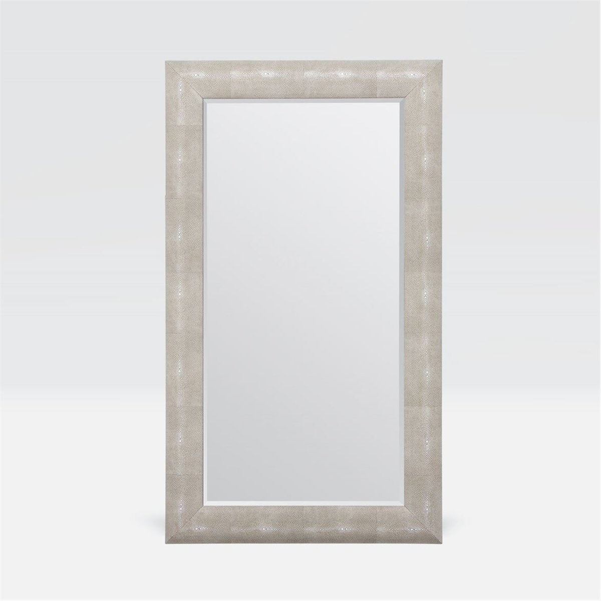 Made Goods Sabine Domed Realistic Faux Shagreen Mirror