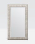 Made Goods Sabine Domed Realistic Faux Shagreen Mirror