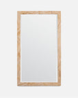 Made Goods Sidney Perfect Vanity Mirror in Beige Crystal Stone