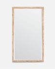 Made Goods Sidney Perfect Vanity Mirror in Beige Crystal Stone