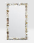 Made Goods Sidney Perfect Vanity Mirror in Shell