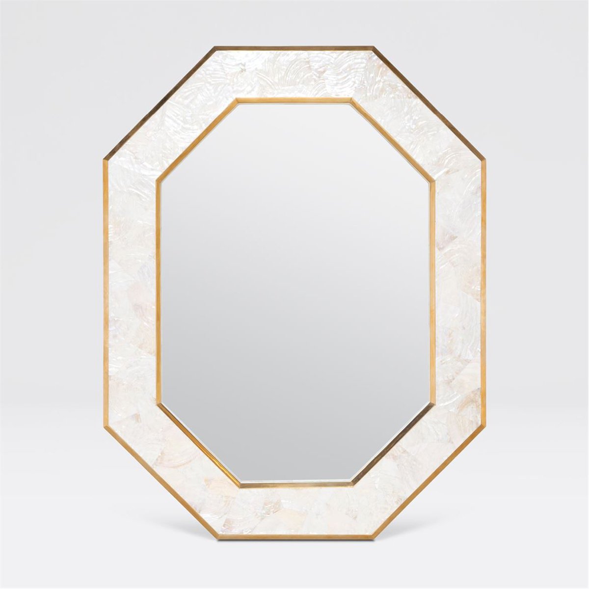 Made Goods Sinead Octagonal Mirror