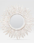 Made Goods Thea Kabibe Shell Mirror