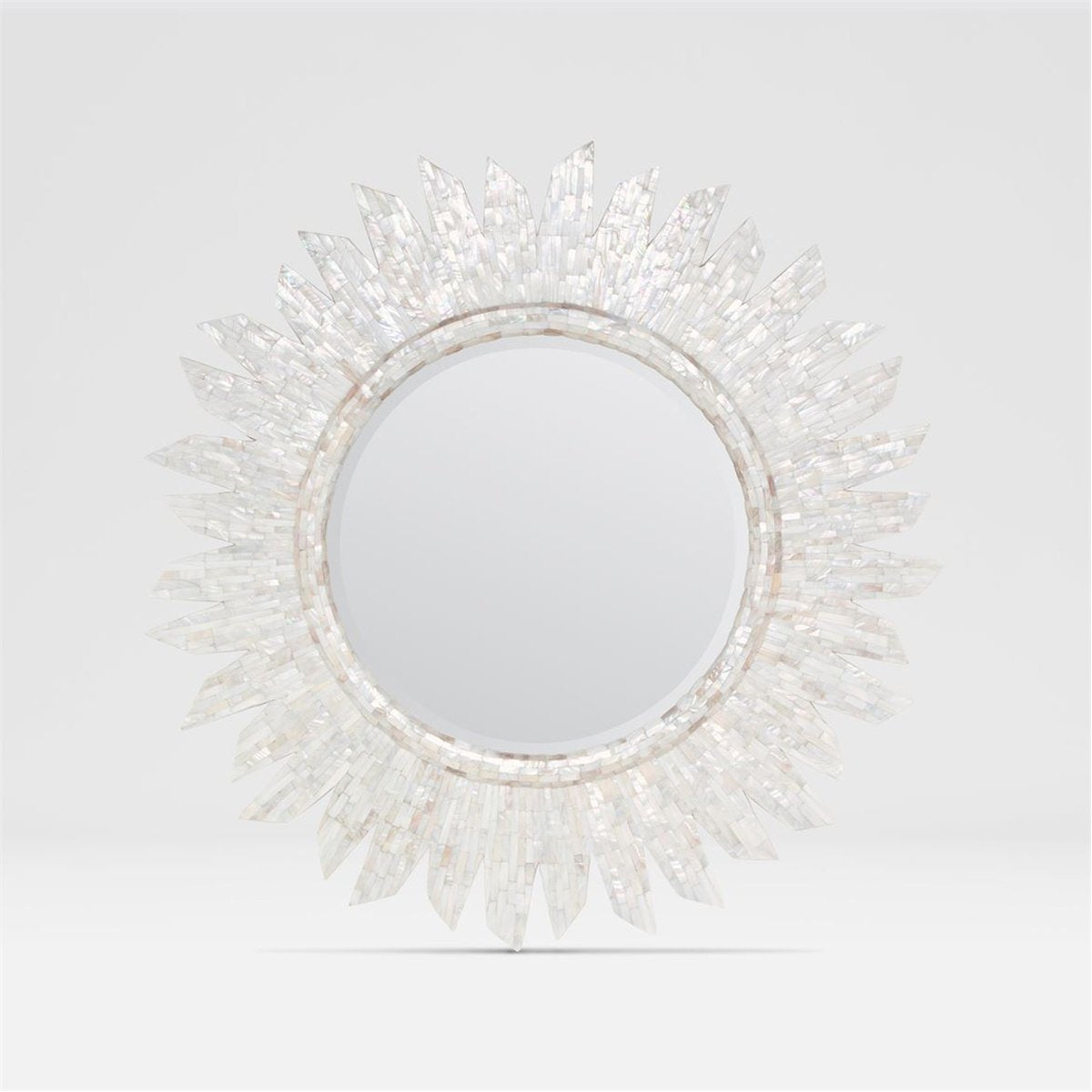 Made Goods Thea Kabibe Shell Mirror