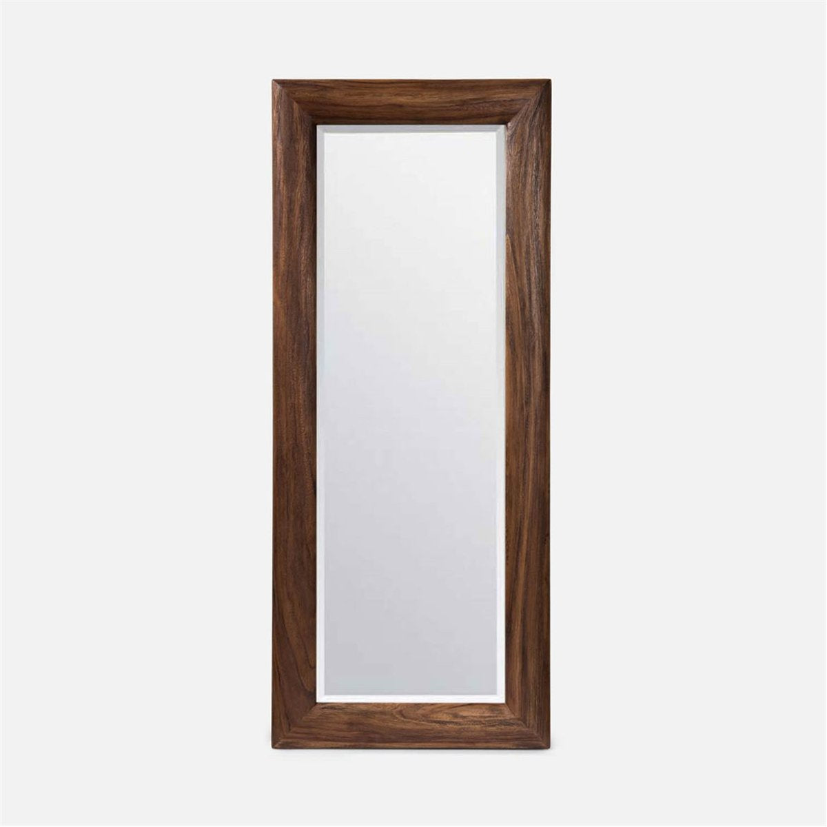 Made Goods Vasos Textured Wood Mirror