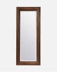 Made Goods Vasos Textured Wood Mirror