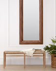 Made Goods Vasos Textured Wood Mirror